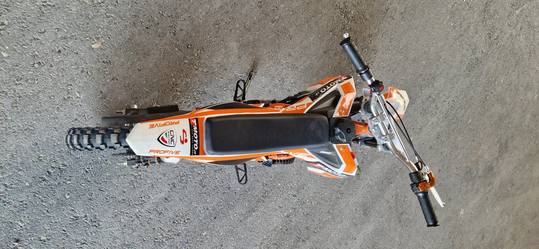 Mini Bike: Pocket Bike 50ccm Replica Ktm – Usato da Amriswil venduto da TomasN01 3