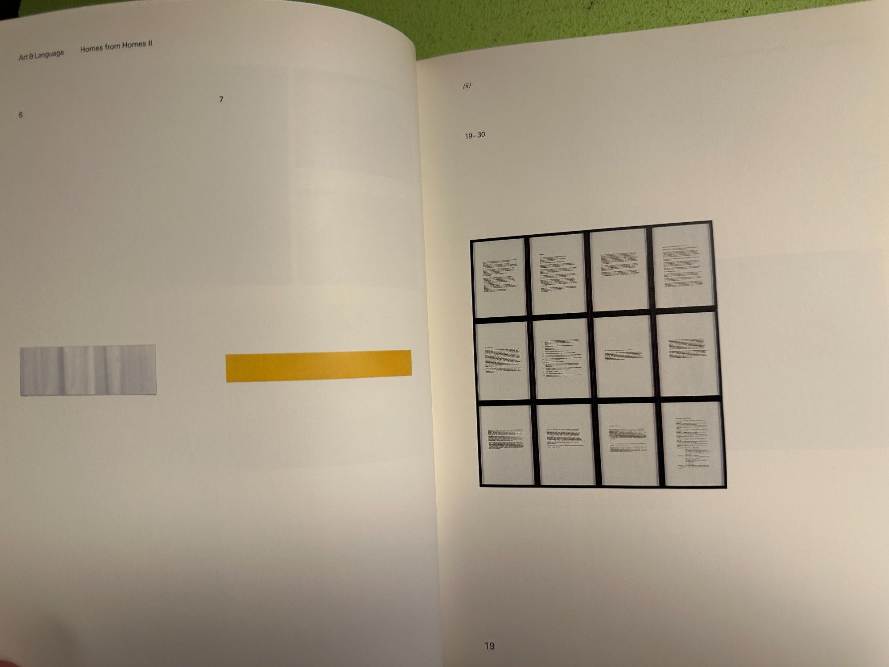 Libri: Art & Language: Homes from Homes II – Usato da Zürich venduto da allp 4