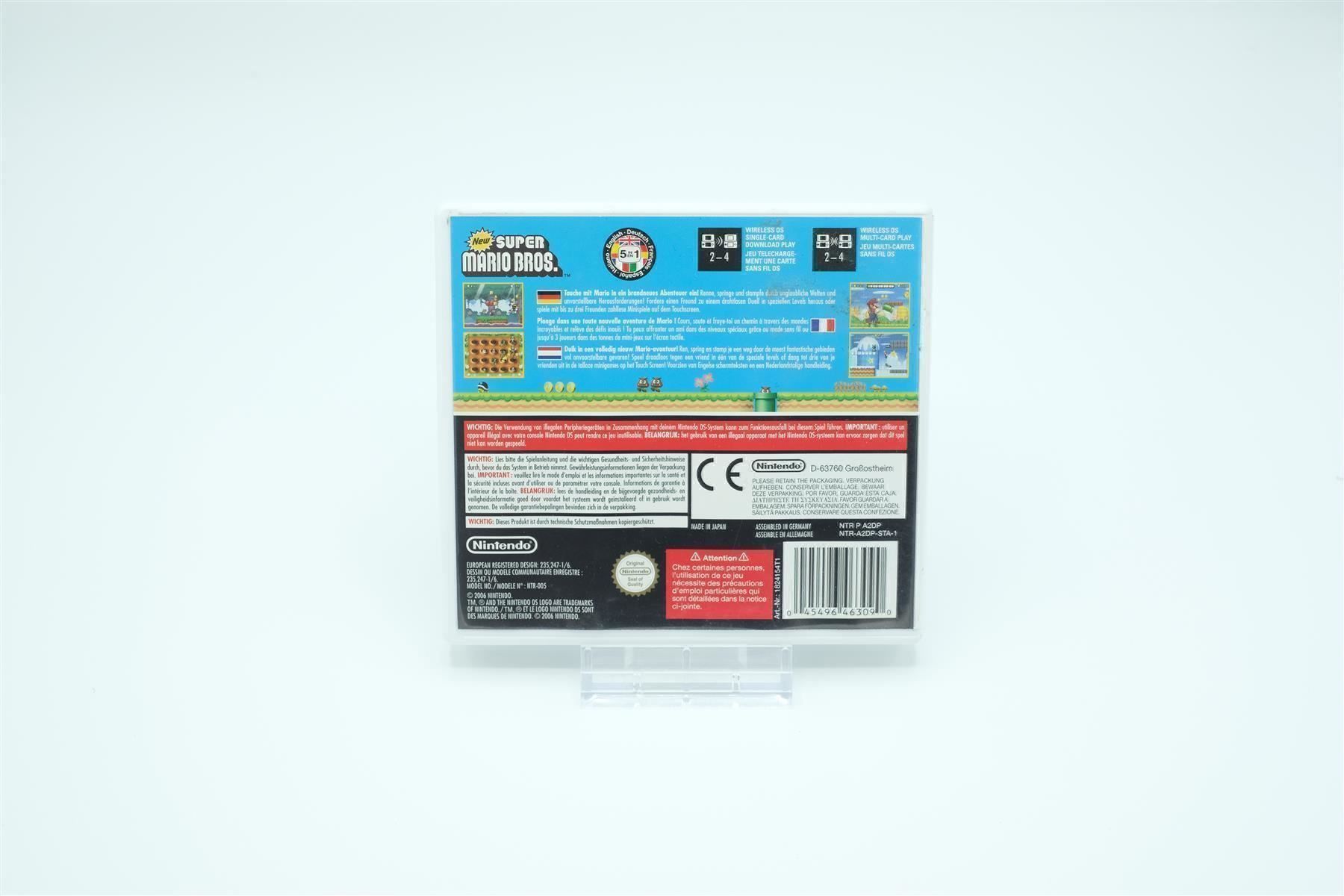Nintendo Giochi: Nintendo DS New Super Mario Bros. – Usato da Chur venduto da mojobox 3