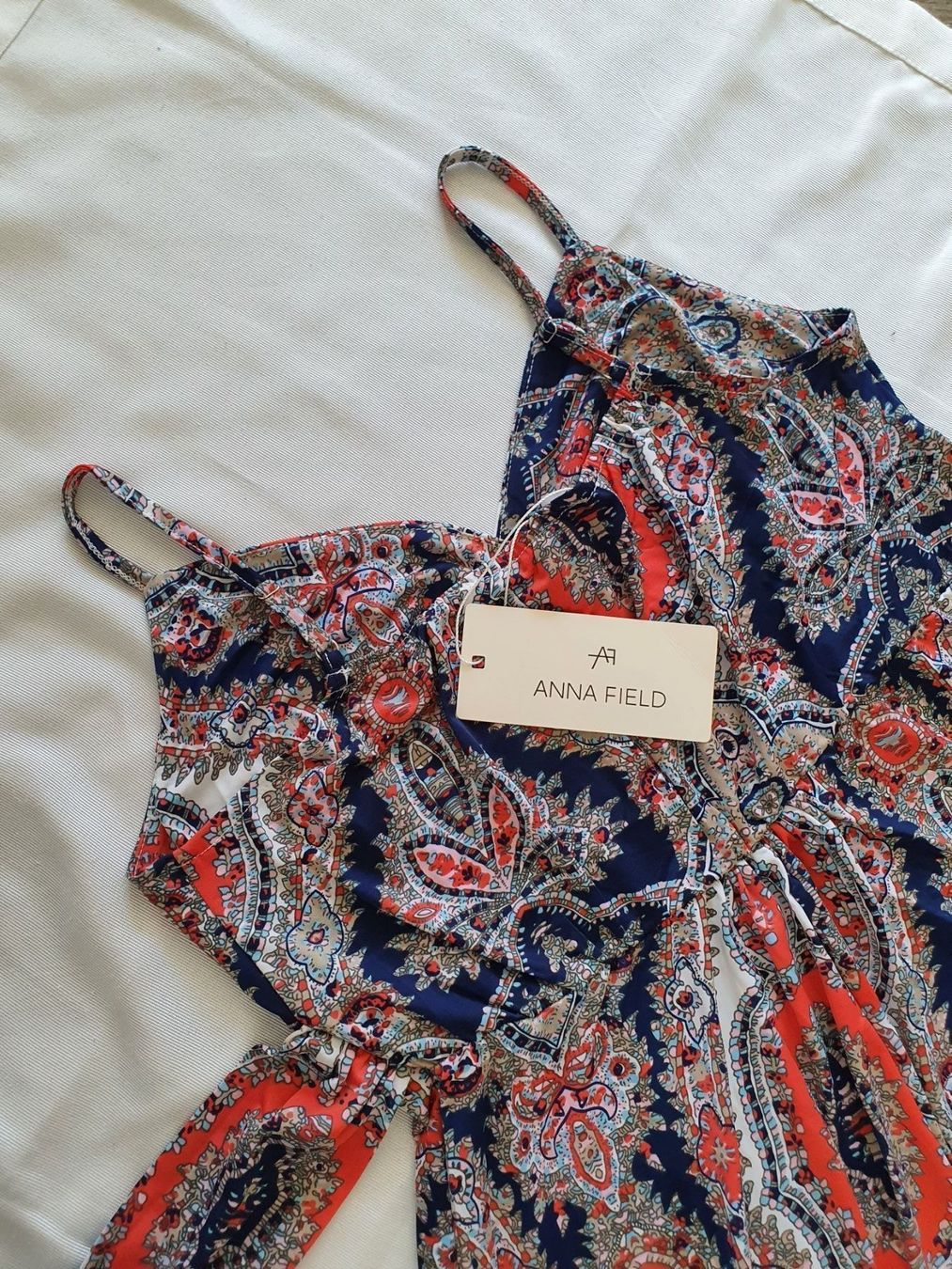 Vestiti: sommerliches Maxikleid 38 – Nuovo (secondo la descrizione) da Niederbuchsiten venduto da klengyel 4