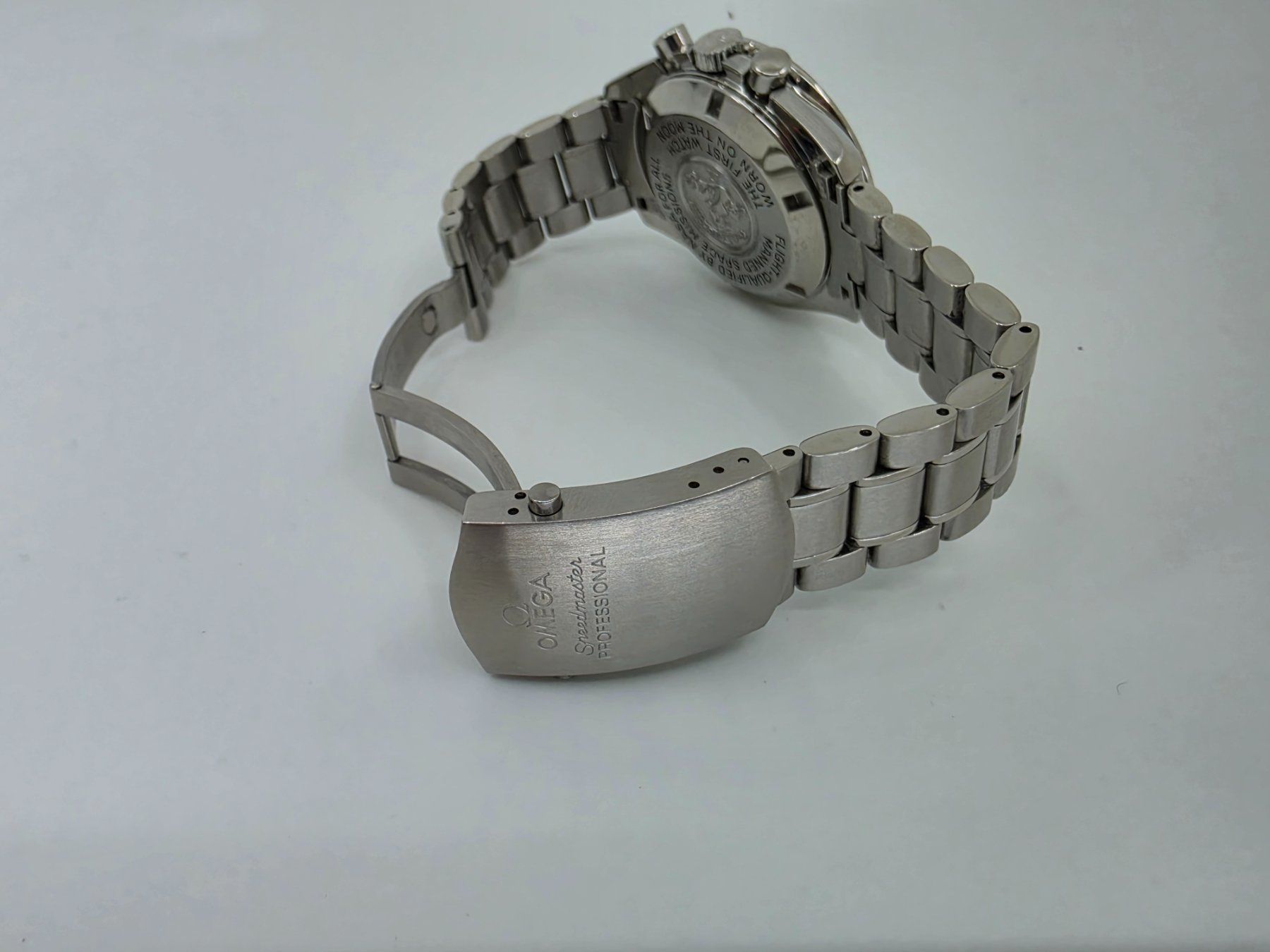 Omega Uhren: Omega Speedmaster Professional Moonwatch Original Mitsukoshi – Neu (gemäss Beschreibung) aus Luzern von aveno 4