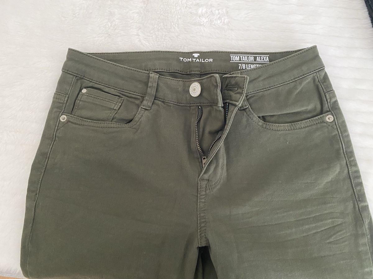 Tom Tailor Pantaloni: Tom Tailor Hose – Nuovo (secondo la descrizione) da Unterterzen venduto da bac_287t 6