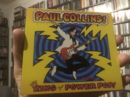 Paul Collins - King of Power Pop - digipack cd