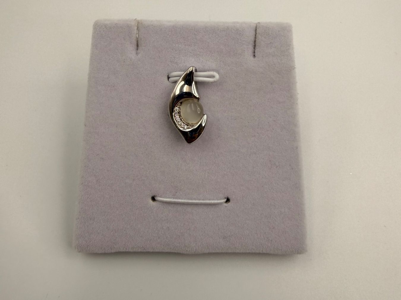 Orecchini pendenti & Orecchini a lobo: Mondstein Set Silber 925 – Nuovo e nell'imballaggio originale da Zug venduto da gold.schmuck 4