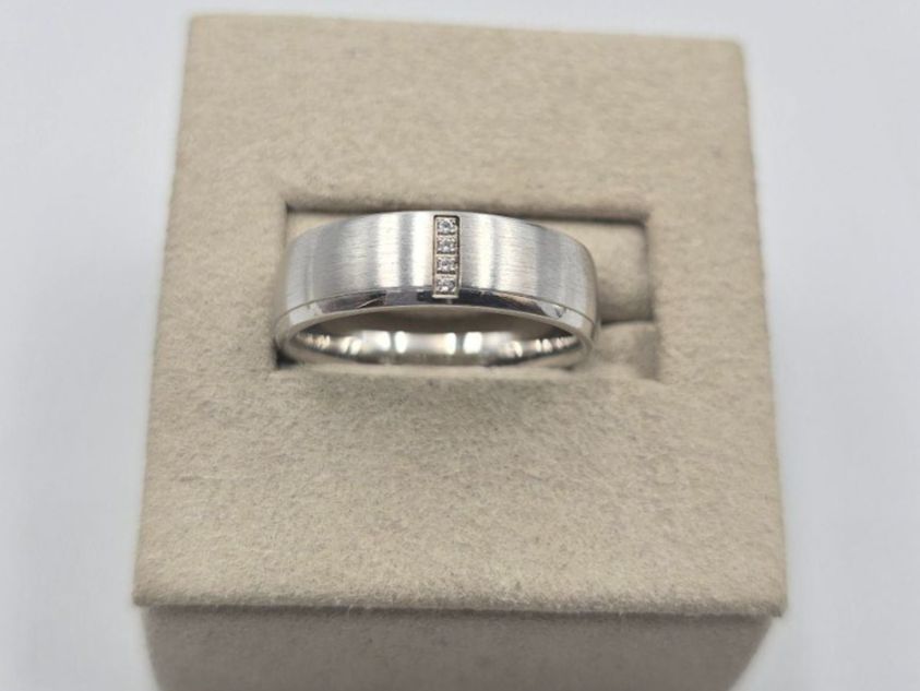 Ringe: Ring Silber 925 Zirkonia Gr. 54 – Neu und originalverpackt aus Zug von gold.schmuck