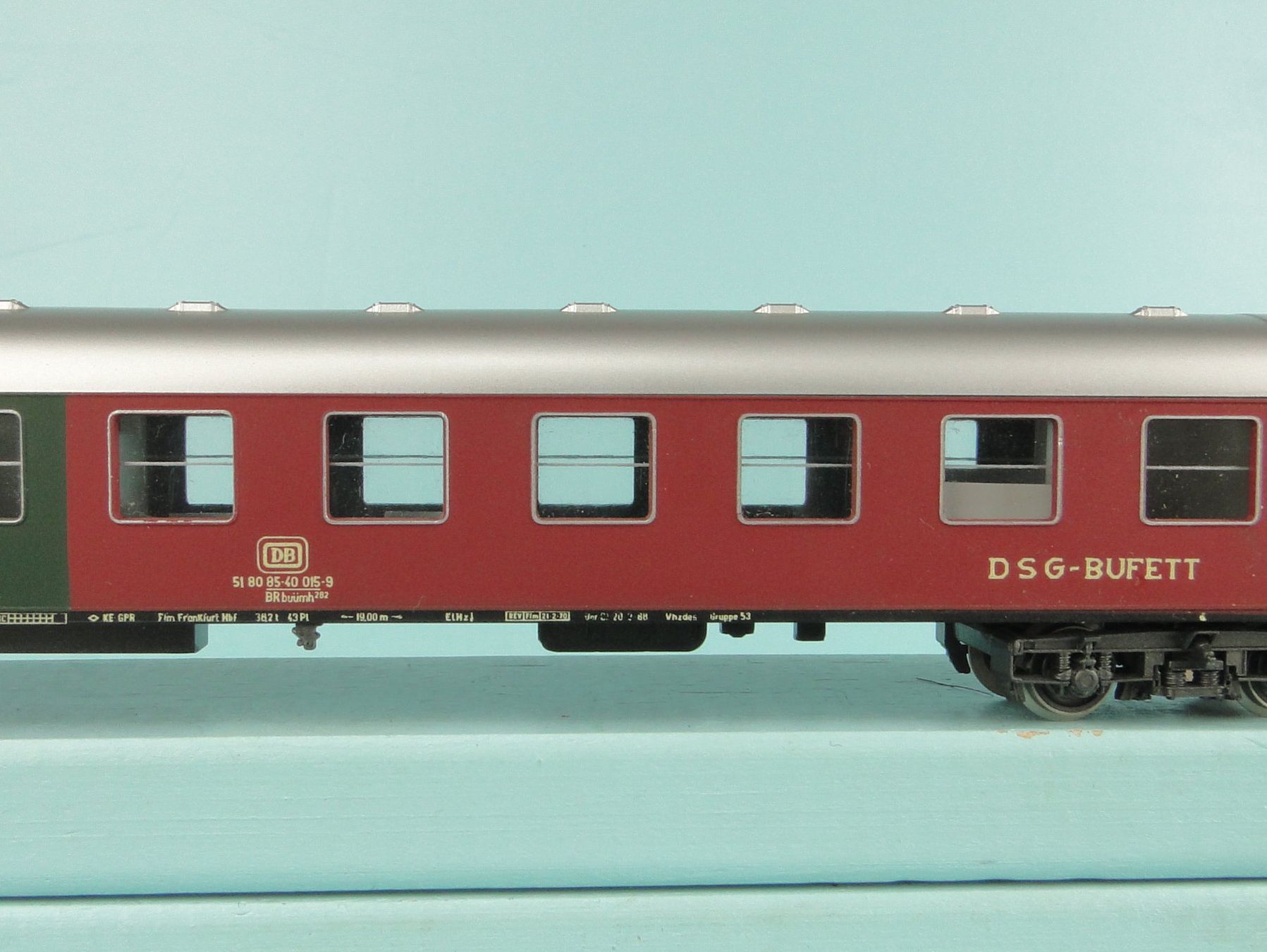 Rivarossi Modellini di ferrovie: Rivarossi H0 DB DSG-BUFFET – Usato da Bülach venduto da cann11 1