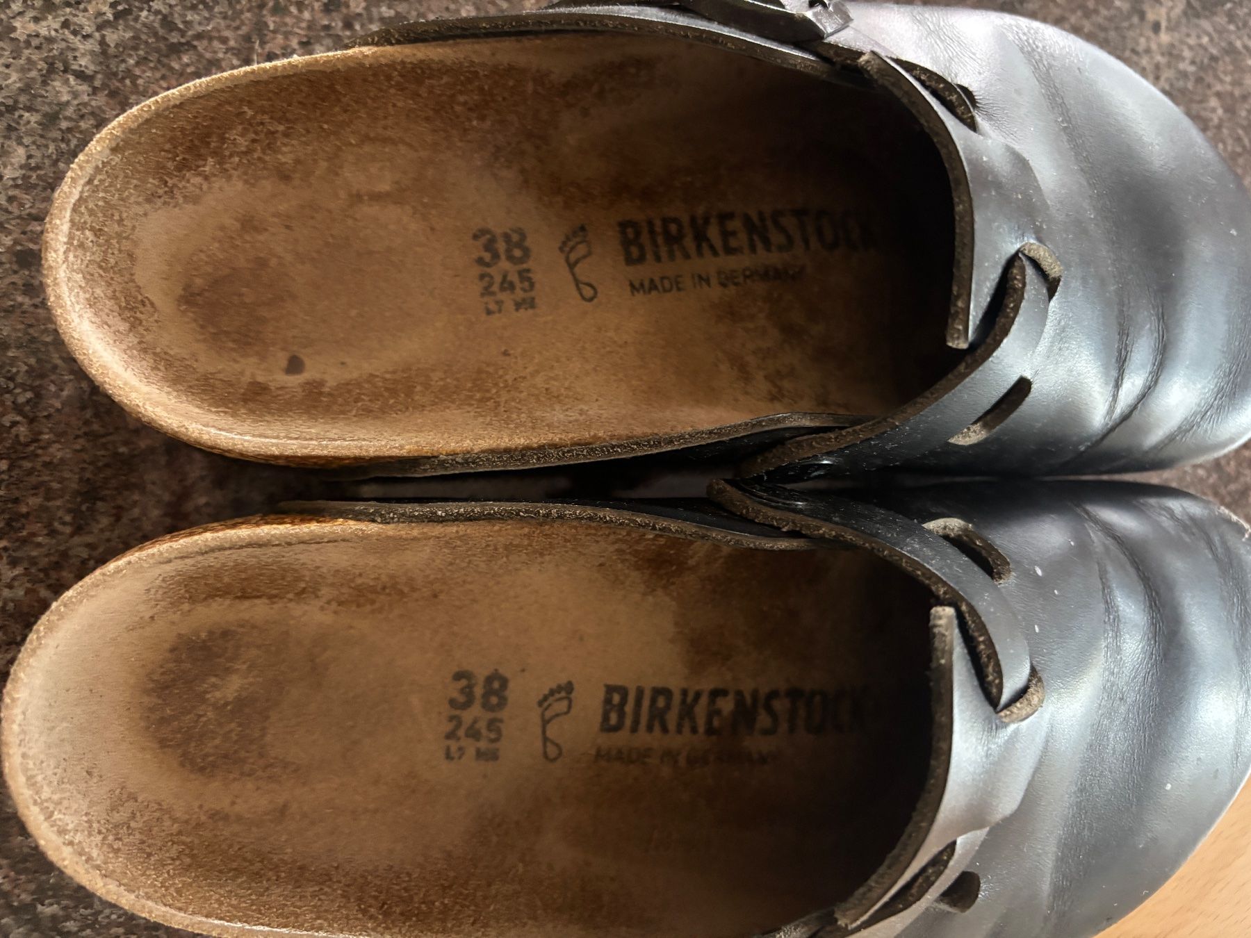 Birkenstock Damenschuhe: Birkenstock Gr.38 – Gebraucht aus Hasliberg-Hohfluh von hasliberg79 1