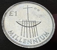IRLAND 1 POUND 2000