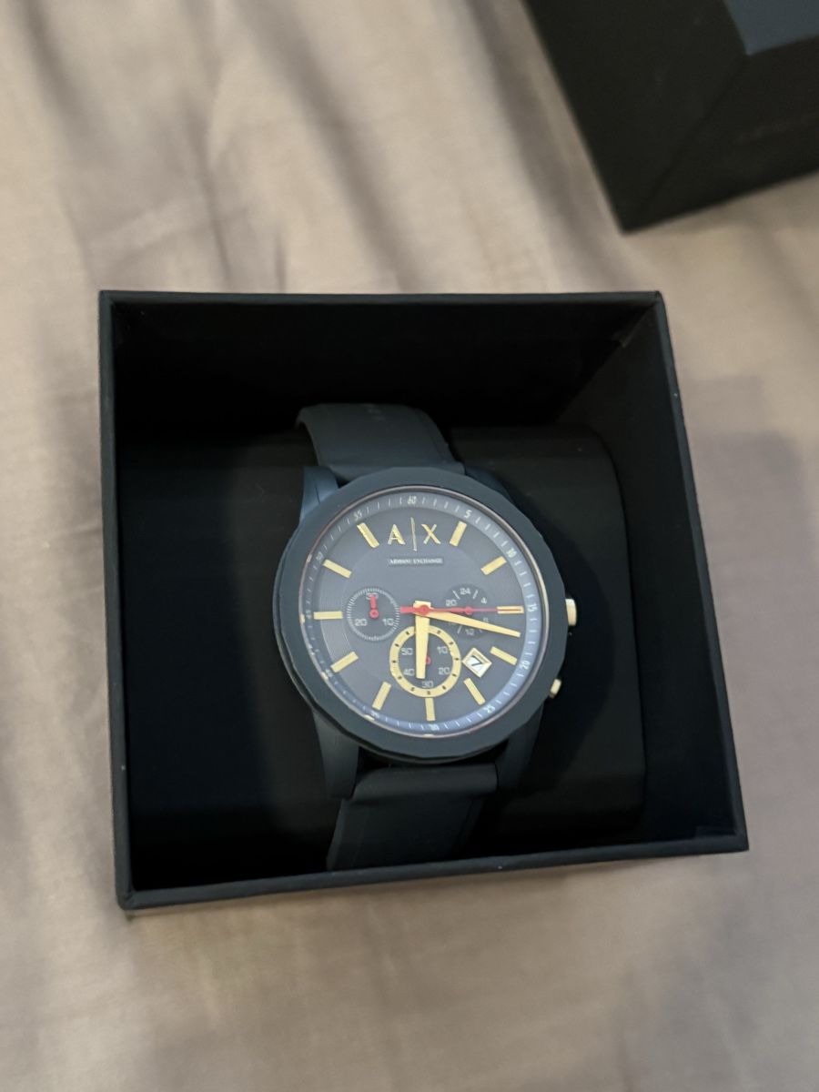 Armani Orologi: Armani Exchange Chronograph Uhr – Nuovo (secondo la descrizione) da Sevelen venduto da Zymo_06