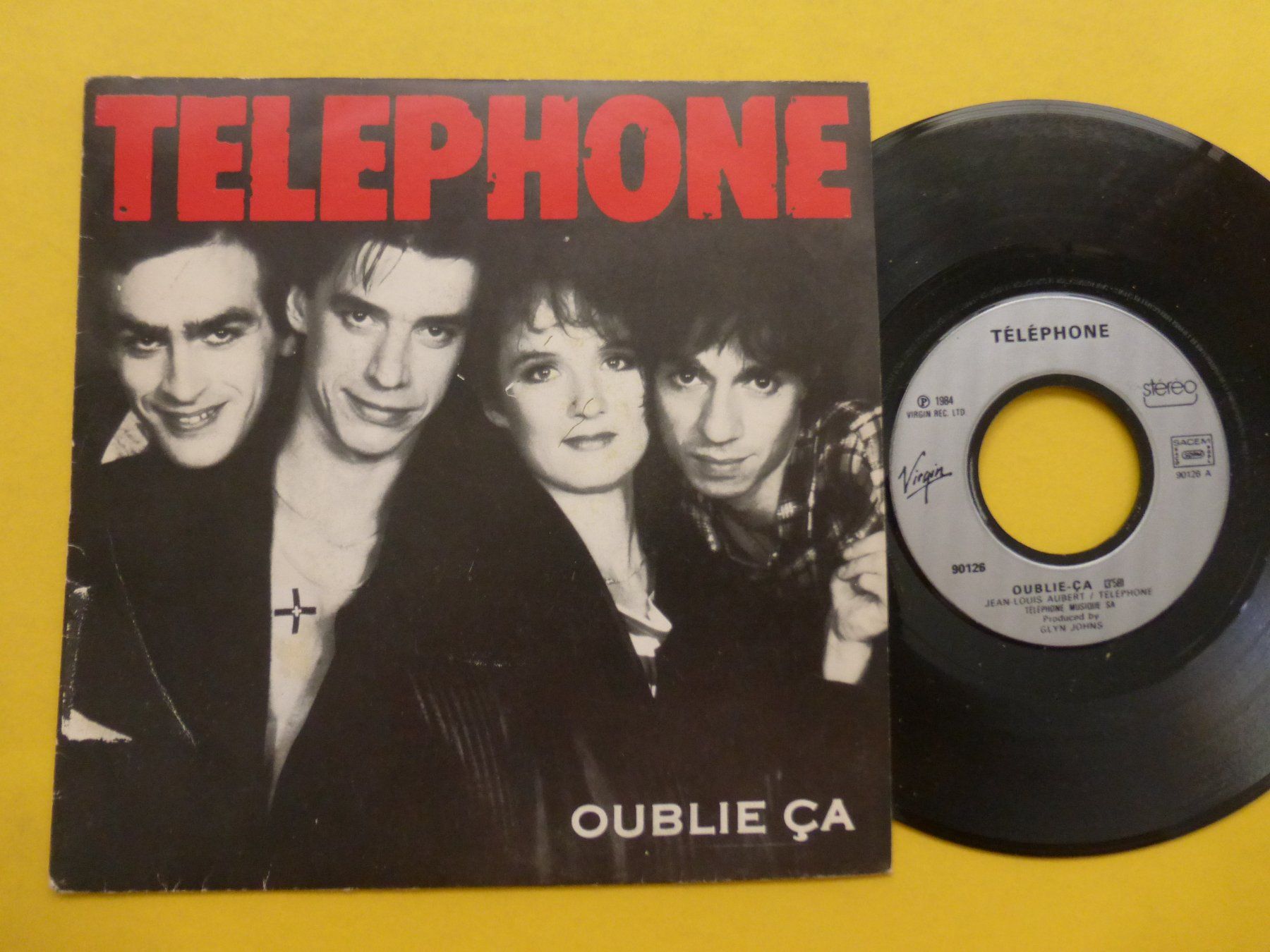 Dischi in vinile: Telephone – Oublie Ça – Usato da Zürich venduto da Swiss57