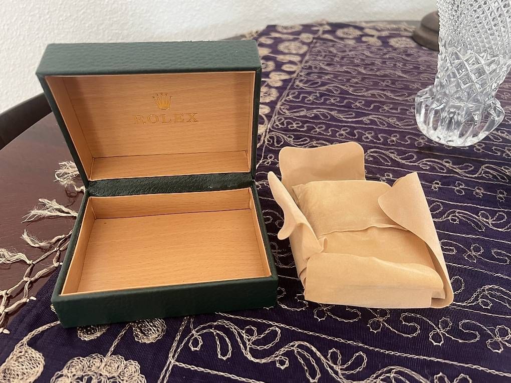 Rolex Scatole porta orologi: Rolex Box Original Vintage – Usato da Frenkendorf venduto da autodiscount4123 2