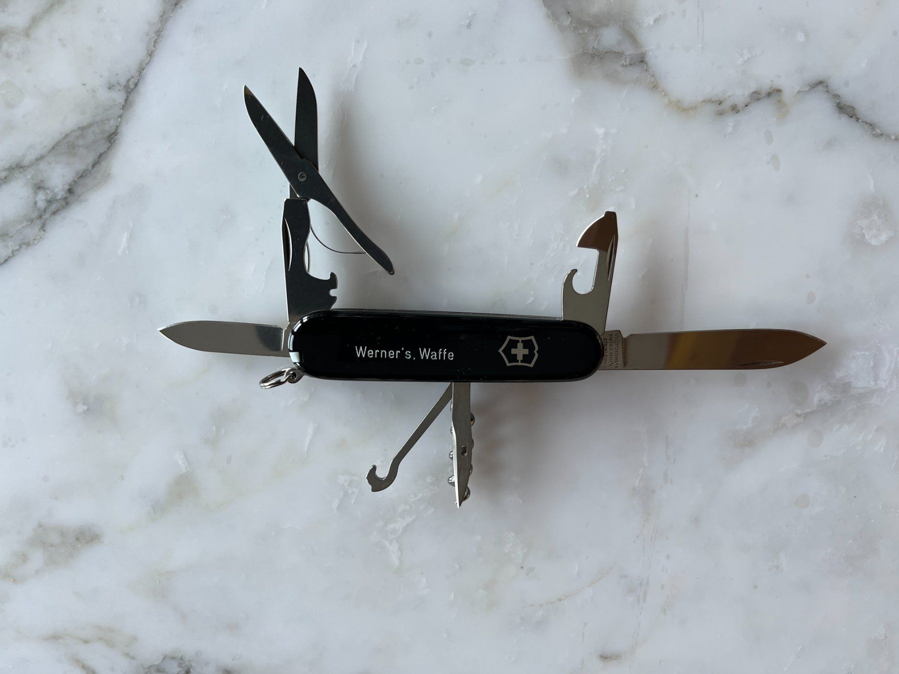Victorinox Coltelli tascabile: Victorinox, Sackmesser, schwarz – Nuovo (secondo la descrizione) da Bern venduto da cubus01 3