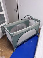 Reisebett mit Matratze und Bettwäsche