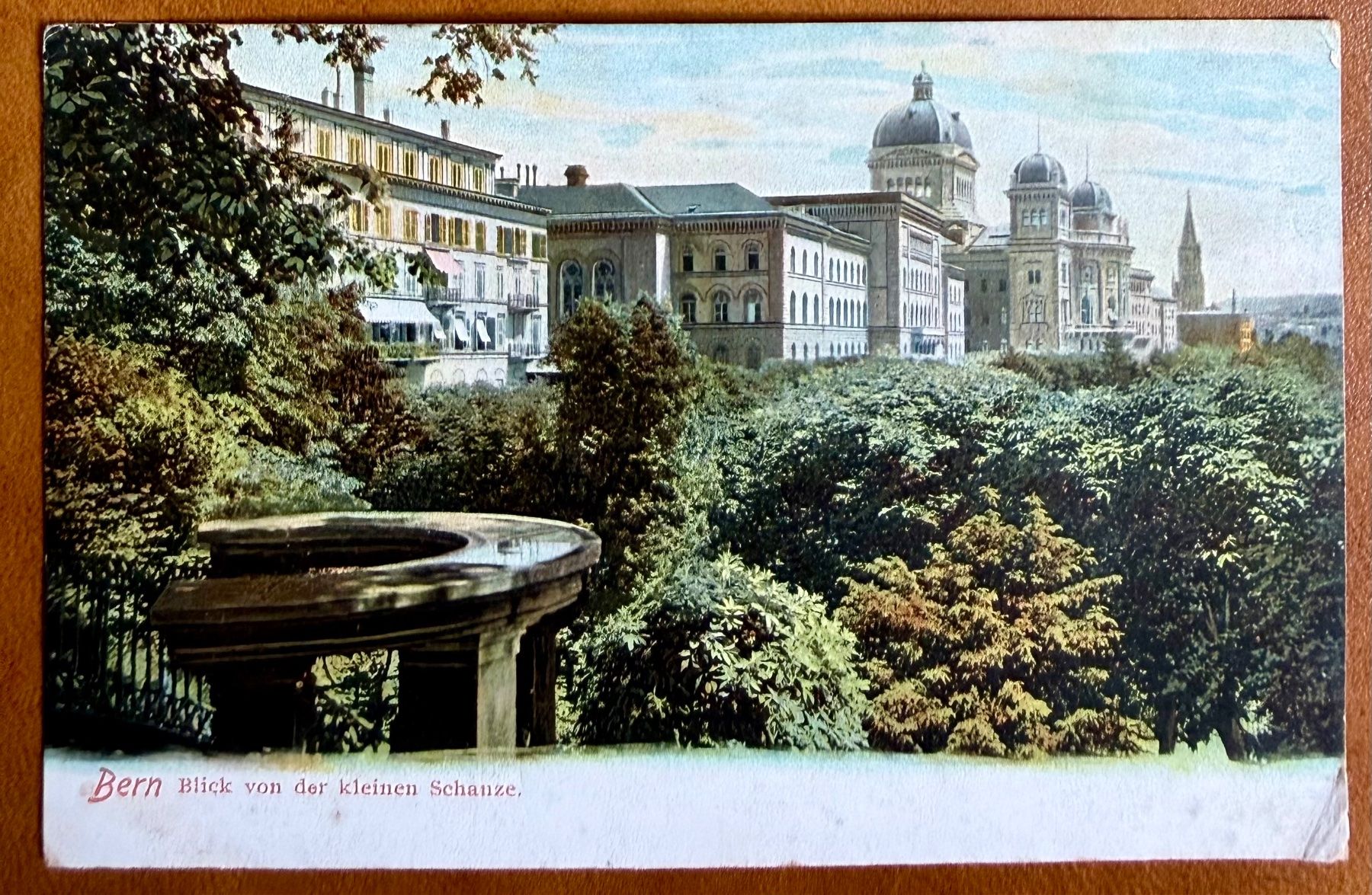 Cartoline postali: Bern - Palais Fédéral 1910 – Usato da Lutry venduto da Ediego