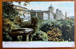 Bern - Palais Fédéral 1910