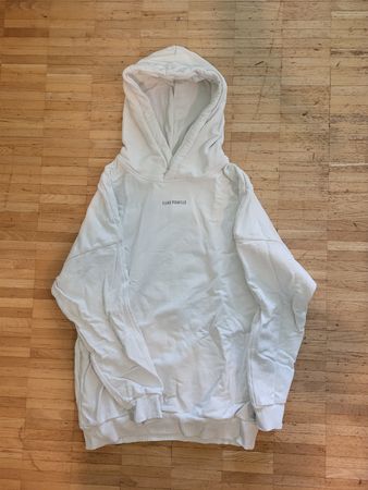 Hoodie Weiss Elias Rumelis