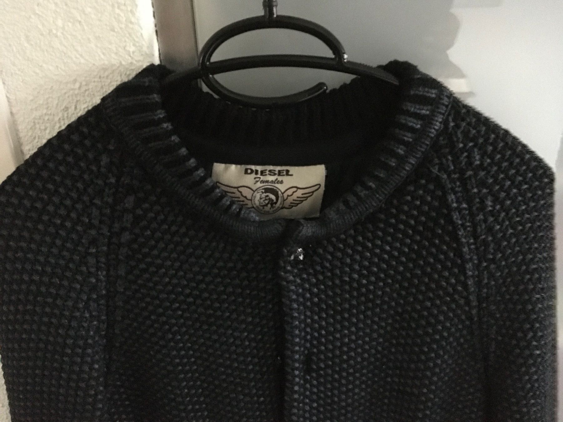 Diesel Giacche: Diesel Jacke dunkelblau Gr S – Nuovo (secondo la descrizione) da Goldau venduto da Rjn 1