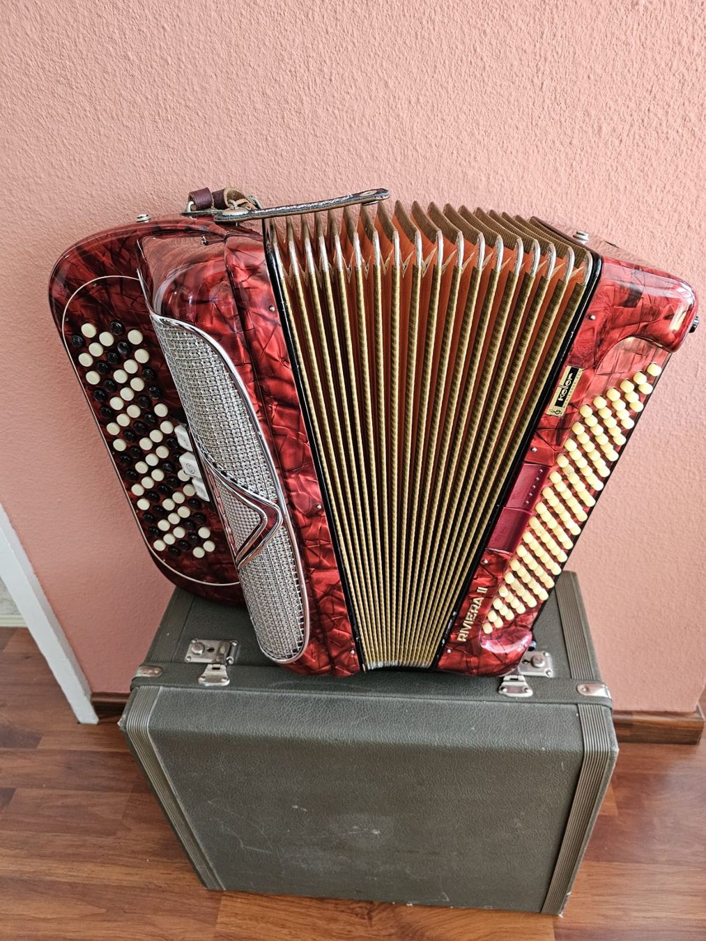 Hohner Strumenti musicali: Akkordeon Hohner  C-Griff – Usato da Luzern venduto da wildflower1 4