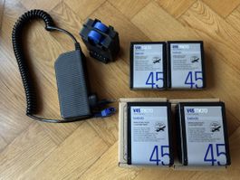 4x Bebob 45wh + 1 Chargeur double