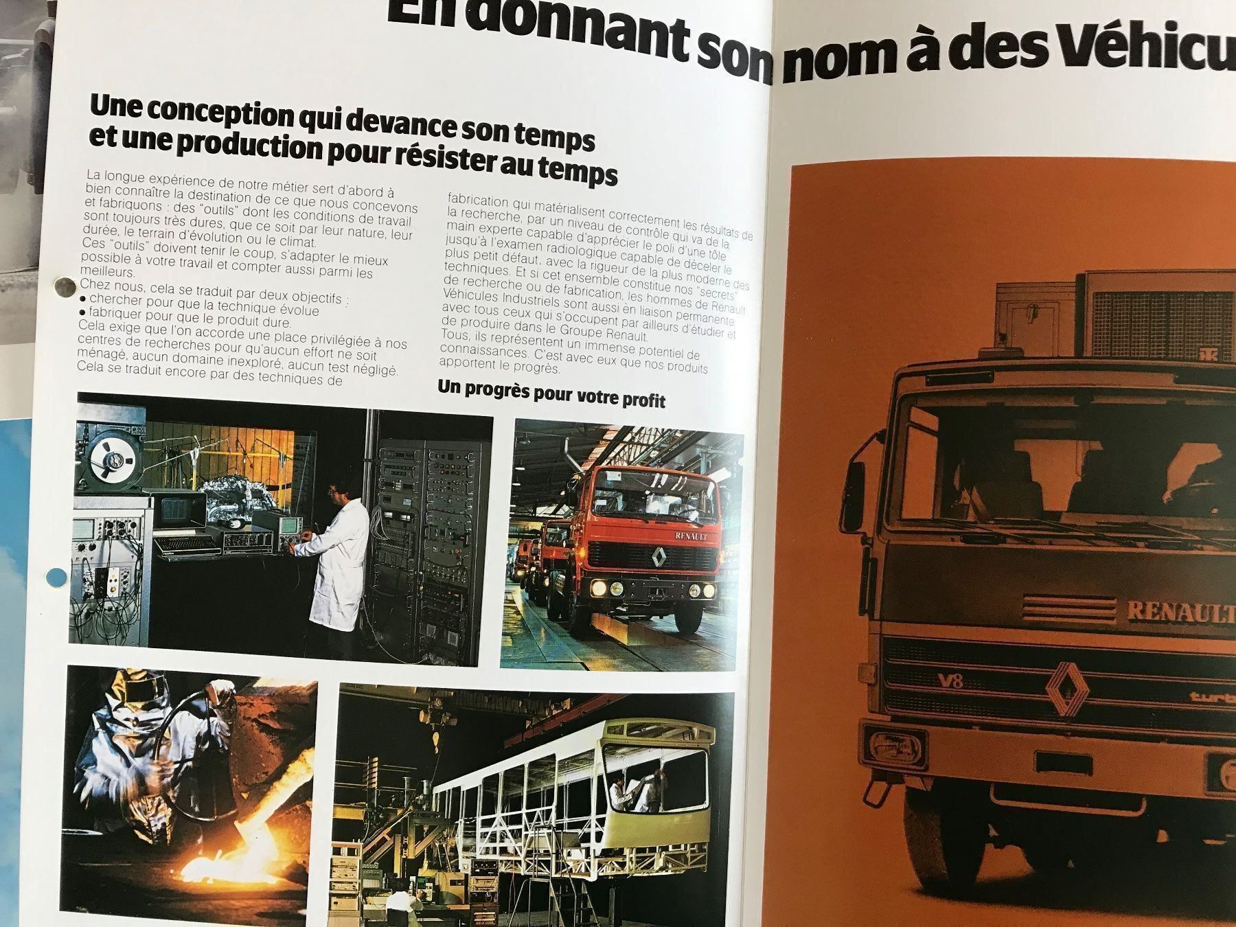 Renault Documenti: Renault  LKW  Prospekt – Usato da Balterswil venduto da Jeko1967 2