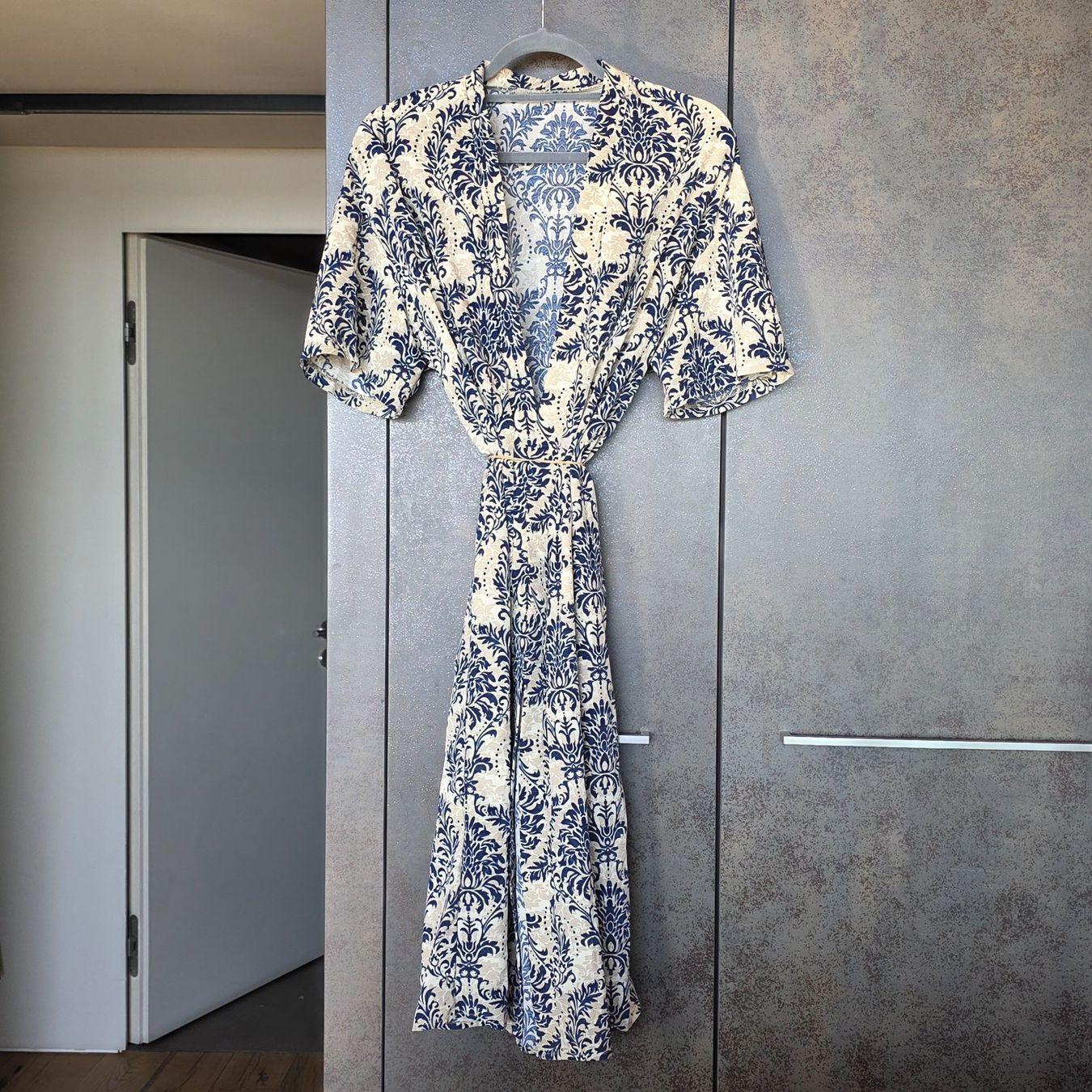 Internationale Kunst: 🐸 KAFTAN STRAND COVER UP DUSTER ONESIZE – Neu (gemäss Beschreibung) aus Môtier (Vully) von Frogs