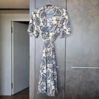 🐸 KAFTAN STRAND COVER UP DUSTER ONESIZE