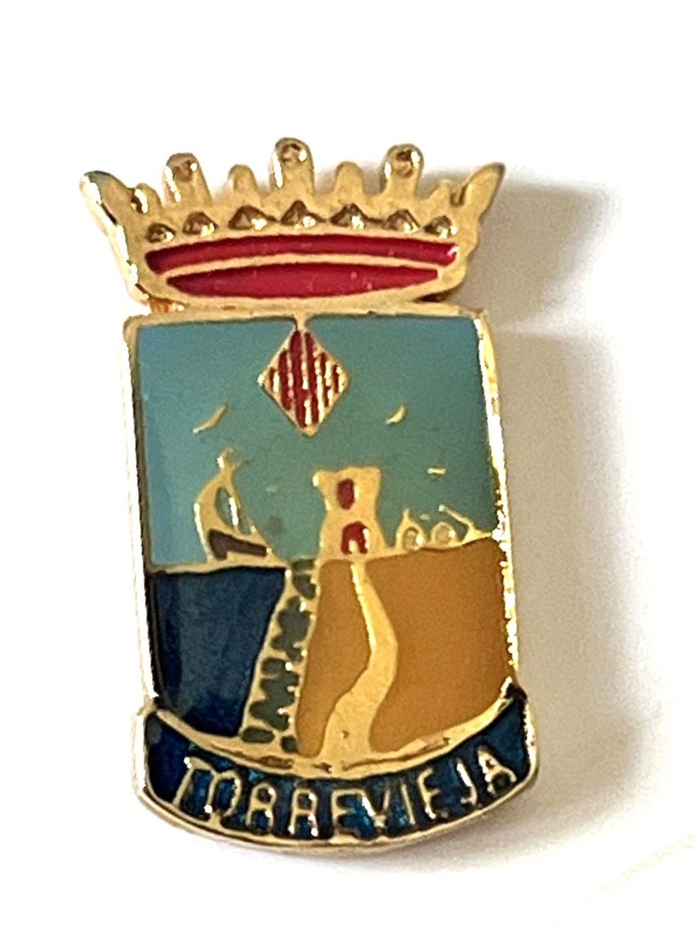 Placchette & Badge: Pin Torrevieja – Usato da Kriens venduto da TSCH1