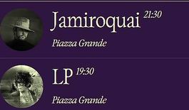 2 biglietti Jamiroquai standard 160chf invece di 250.00