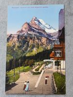Alte PK / Braunwald - Hotel Alpenblick Ausgabe ca. 1920