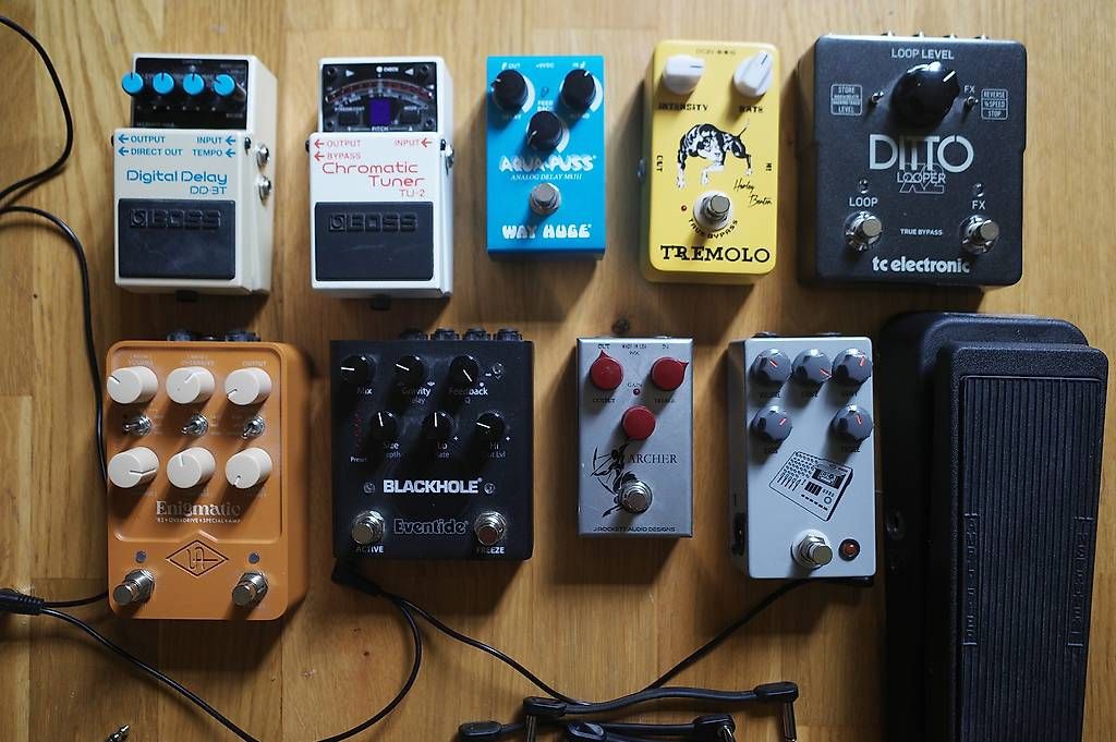 Musikinstrumente: Diverses pédales de guitare – Gebraucht aus La Croix-de-Rozon von judepreux 1