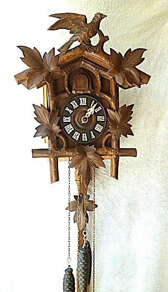 Orologi da terra & Orologi da parete: Kuckucks - Pendeluhr, gut im Schuss – Usato da Effretikon venduto da Heimstudio 1