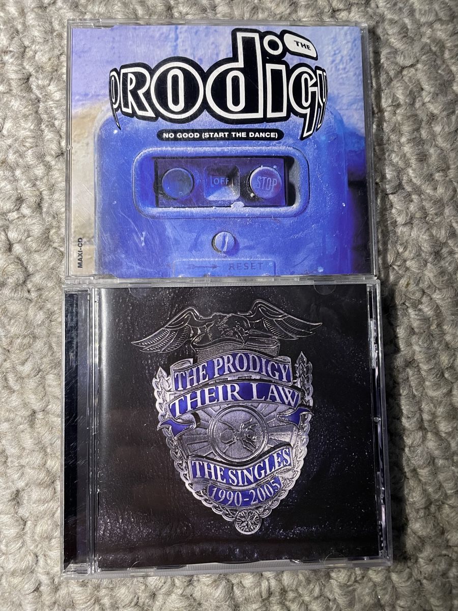 CD: 2x The Prodigy  – Usato da Reinach AG venduto da trigger7811
