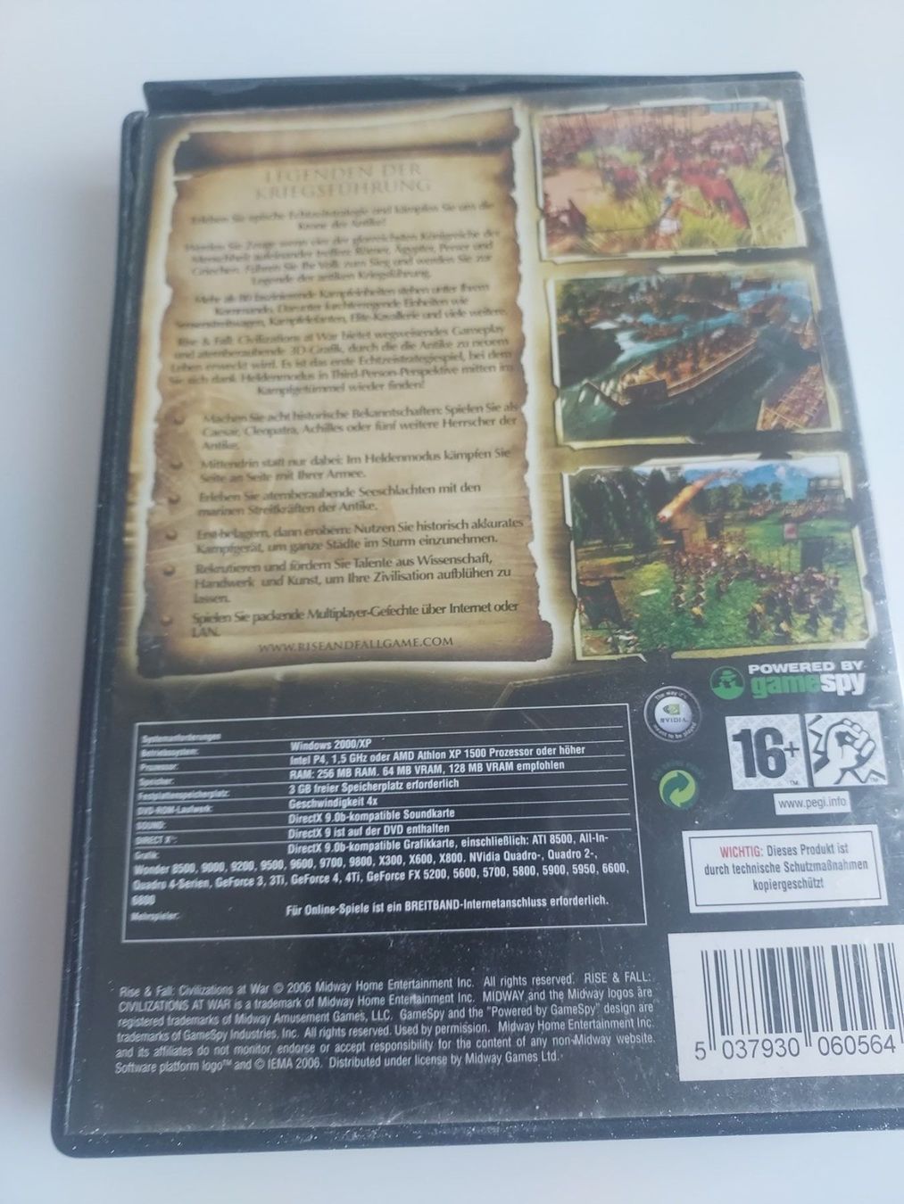 Giochi: Rise & Fall – Usato da Dübendorf venduto da Seth2167 1