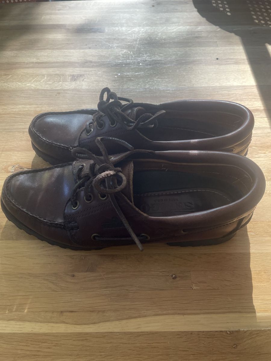 Sebago Scarpe da uomo: Mocassins Sebago dockside, taille 39  – Usato da Troinex venduto da NadineUK 3