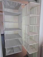 2 IKEA Hängeaufbewahrungen/Textilregale ( RASSLA + STUK )