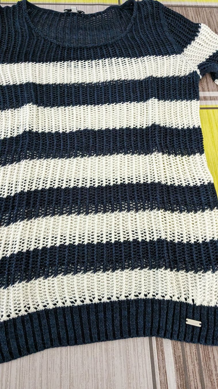 Tom Tailor Maglioni & Felpe: Tom Tailor dünner gestreifter Pullover - Gr. S – Usato da Staufen venduto da Fleby84 1