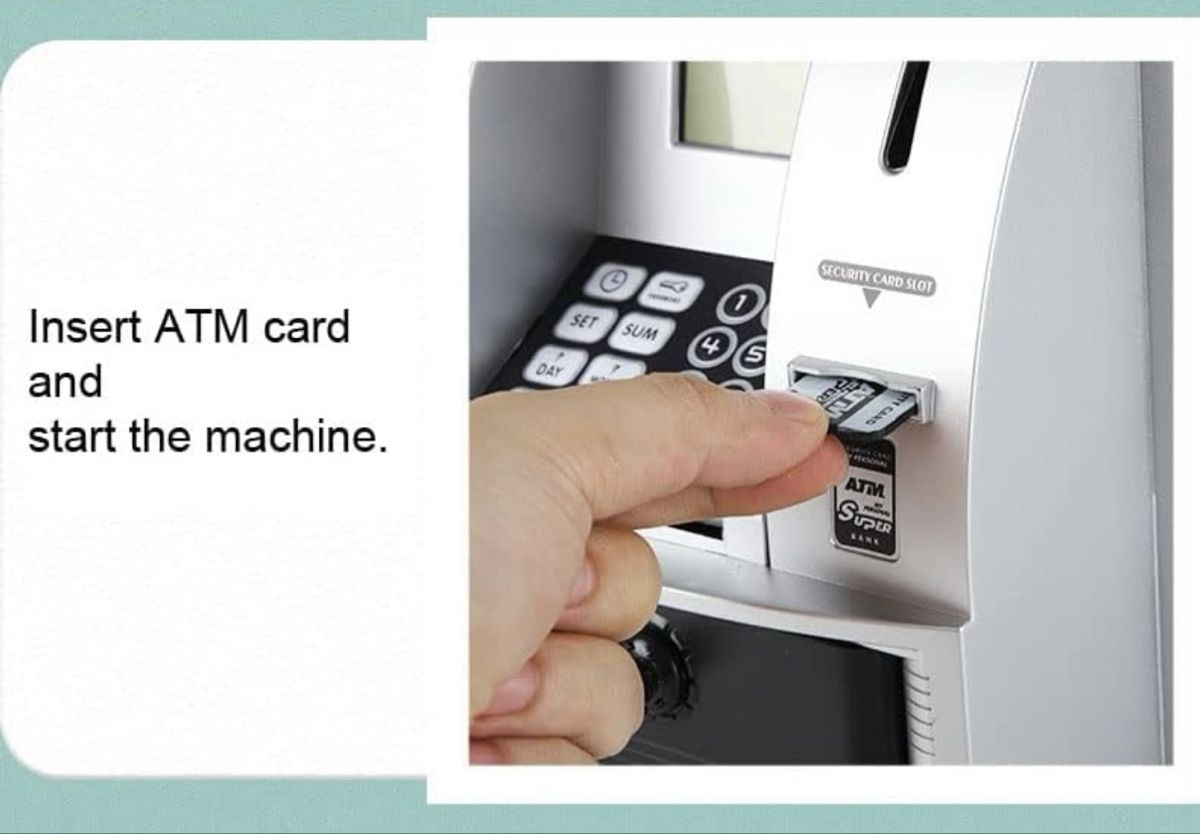 Salvadanai: ATM Maschine Sparschwein – Nuovo (secondo la descrizione) da Schaan venduto da mugerle 5