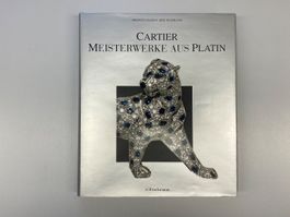CARTIER Buch Meisterwerke aus Platin