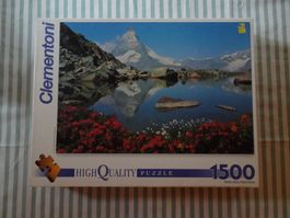 Clementoni Puzzles - Cervin Matterhorn - 1'500 Teile - M215