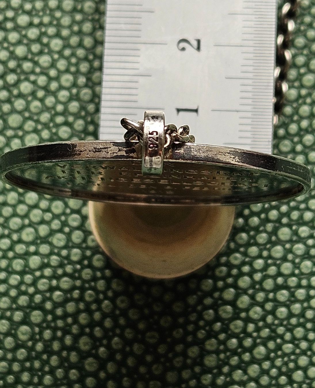 Ciondoli: Silber 925 Anhänger mit Kette ca. 20gr. – Usato da Tenniken venduto da tententen30 4