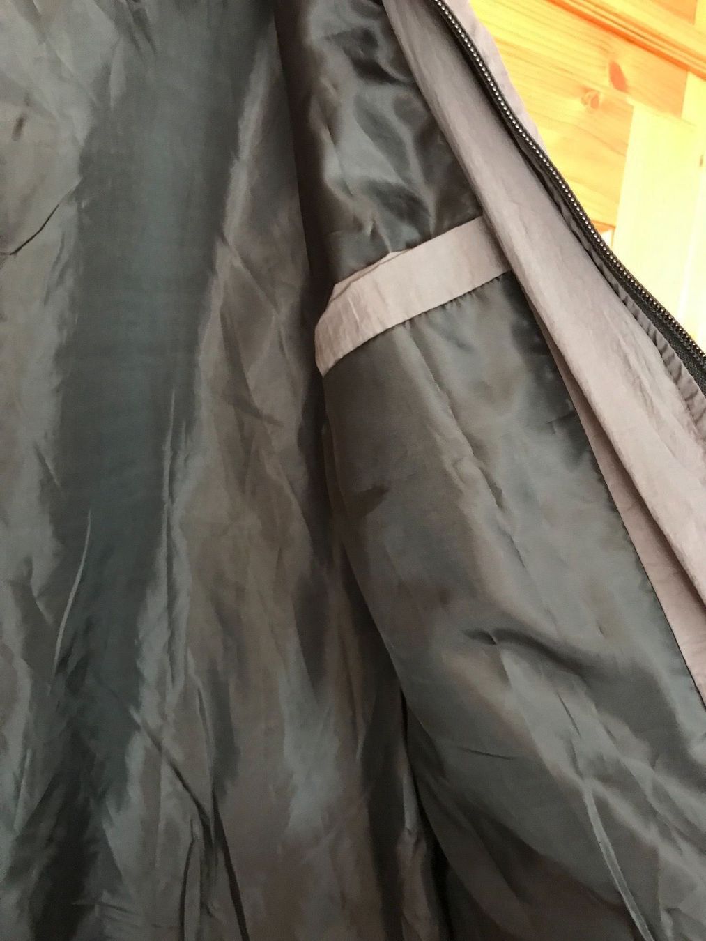 Giacche: LEICHTE WIND-JACKE / ÜBERGANGSJACKE GRAU – Nuovo (secondo la descrizione) da Buchs AG venduto da fischli610 5