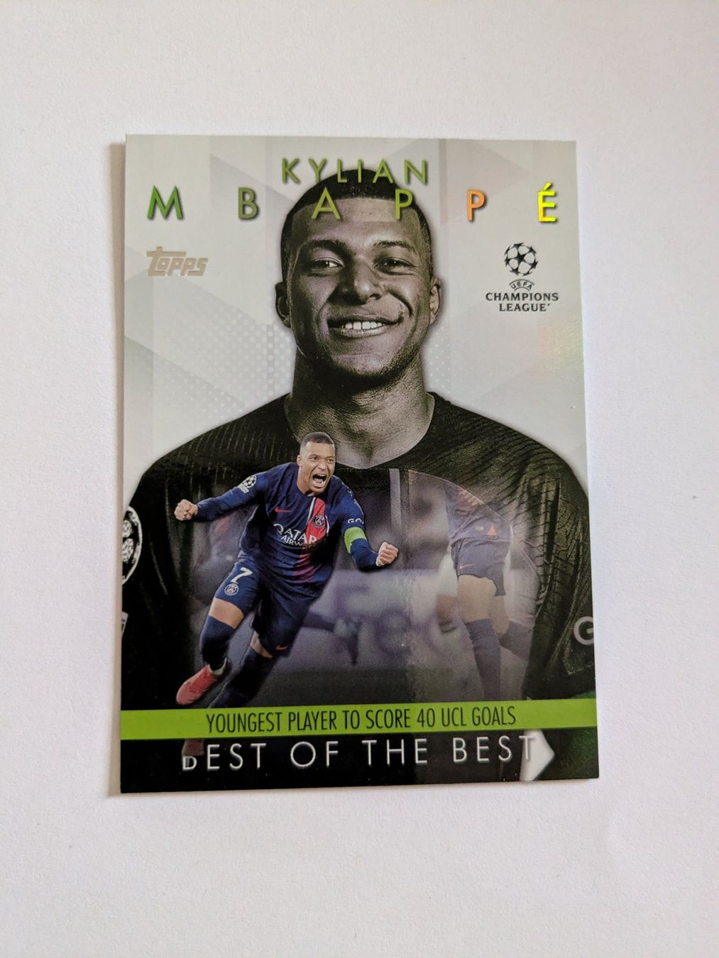 Topps Sammelbilder & Trading cards: Topps UEFA champions league 23/24 Mbappé – Gebraucht aus Genève von x_m_2v65