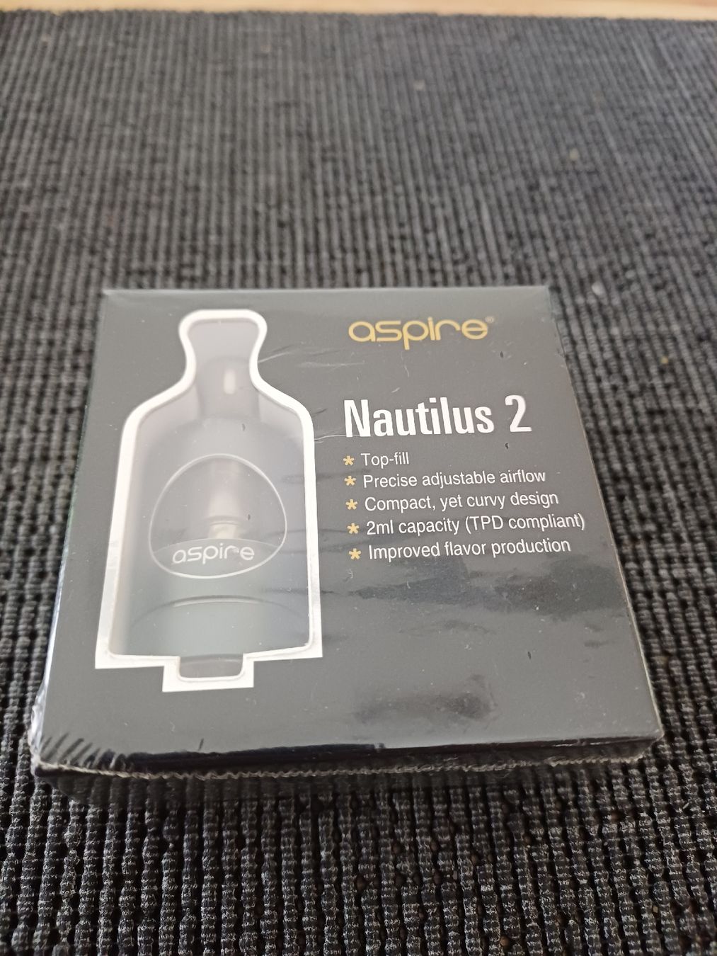 Aspire Sonstige Tabakwaren: aspire Nautilus 2 (Anodized Grey) Neu – Neu und originalverpackt aus Kloten von Epoxygalaxy.ch