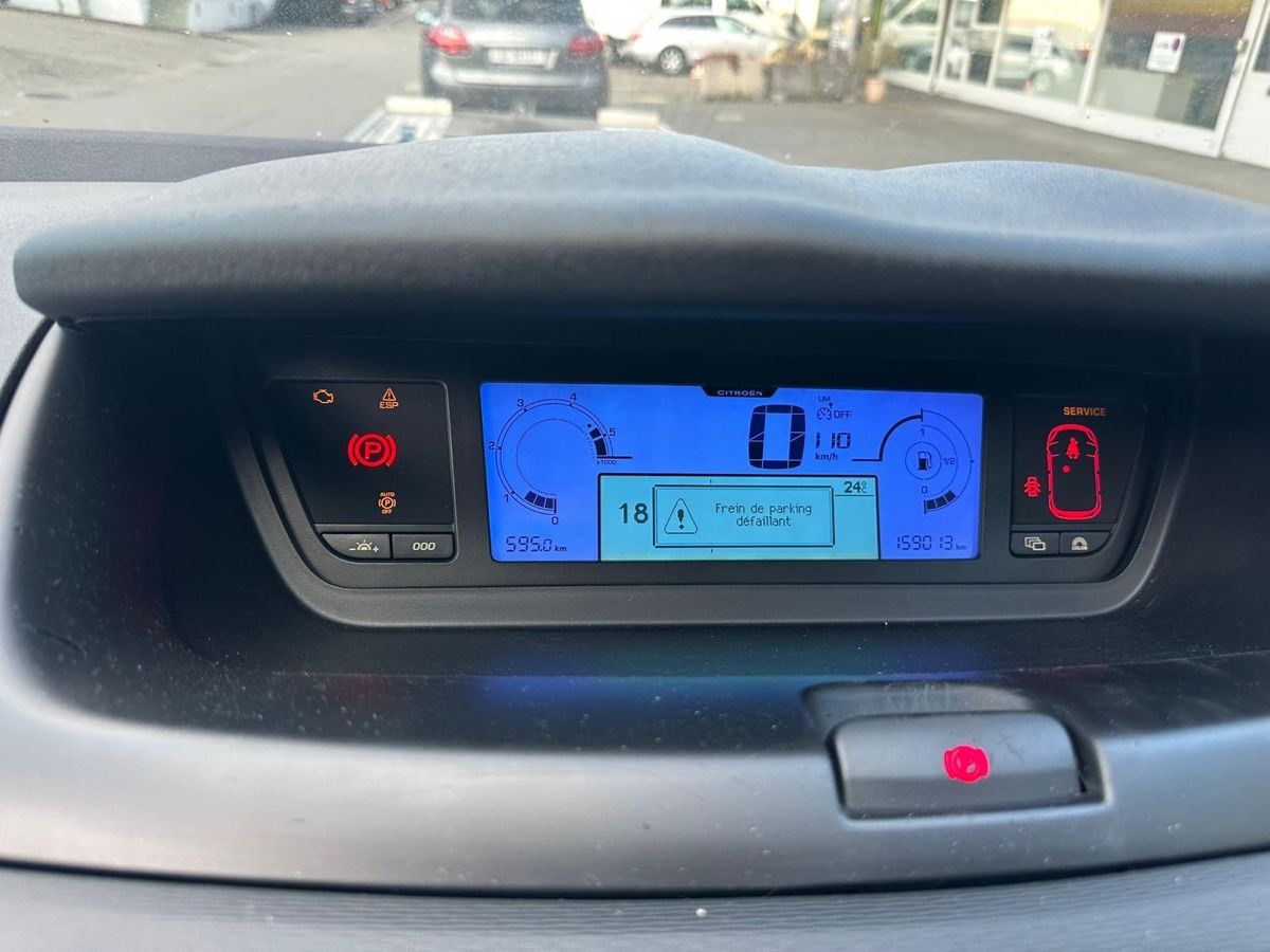 Citroën Autos: Citroën C4 Grand Picasso 1.6HDi – D'occasion à Lengnau BE par 211207zds 8
