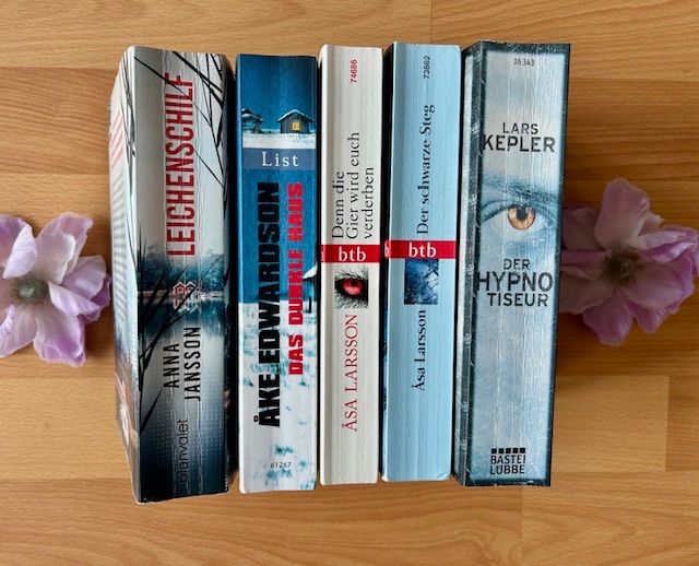 Libri: Anna Jansson, Ake Edwardson, Asa Larsson, Lars Kepler – Usato da Bern venduto da Denzel8 5