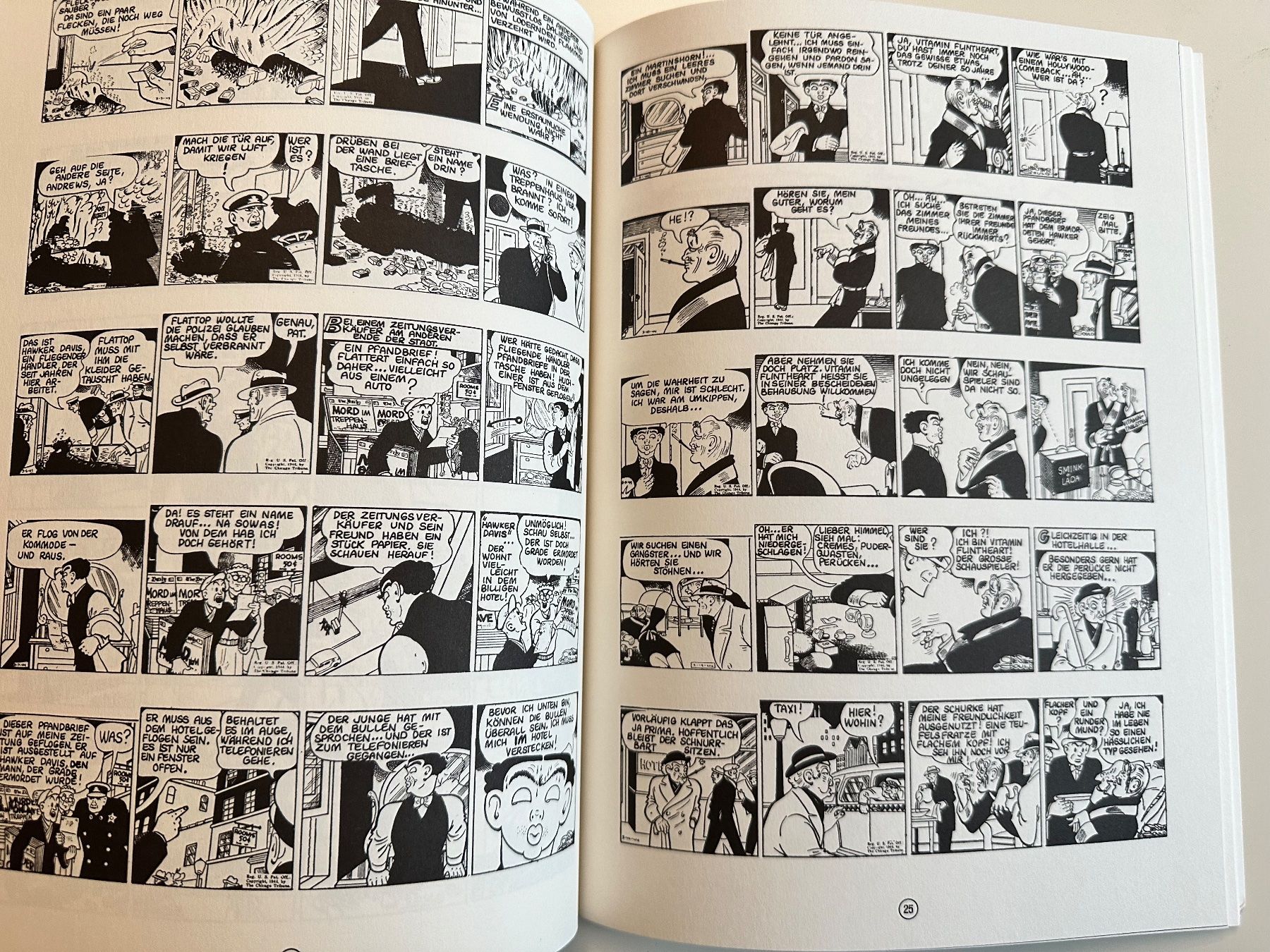 Fumetti: DICK TRACY COMICS - CARLSEN VERLAG – Usato da Münsingen venduto da Ganjam 6