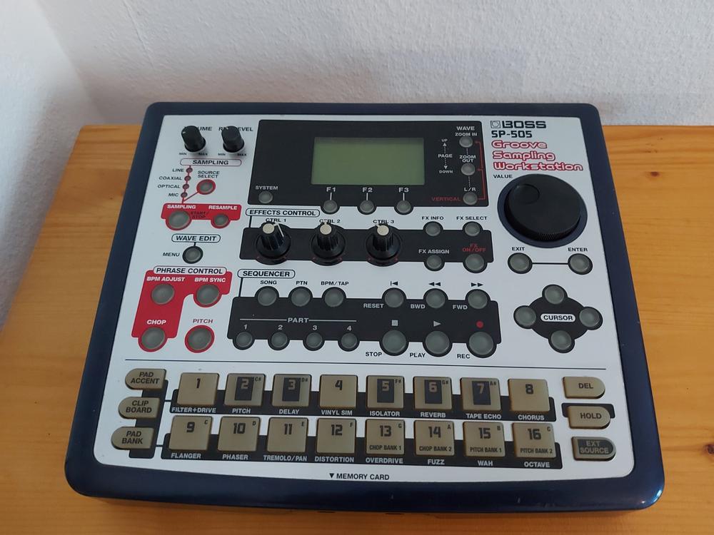 Roland/ Boss Sp-505 | Kaufen auf Ricardo