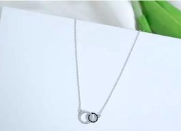 silber halskette mit anhänger