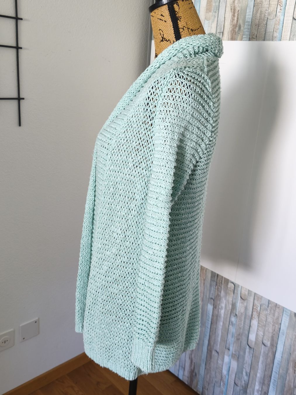 Tommy Hilfiger Jacken: Strickjacke Hilfiger Denim mint S – Gebraucht aus KRIENS von Franzy_Blond10 2