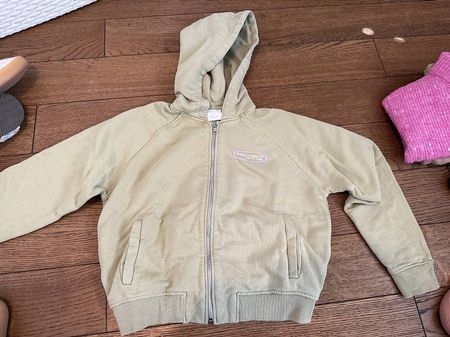 Sweat Jacke Zara Grösse 122